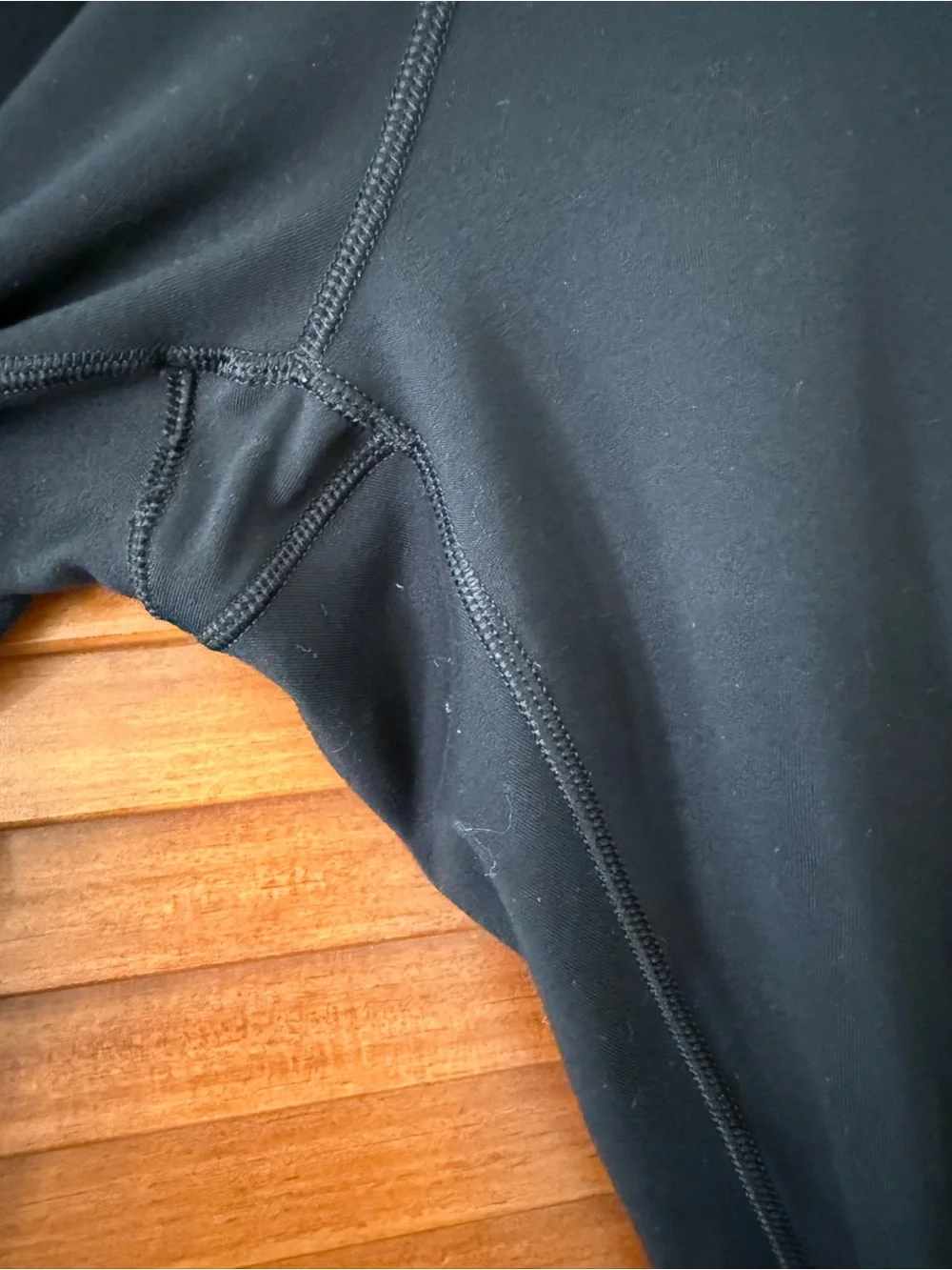 Nike One Dri-Fit  Women's Black High-Rise Pocket Leggings
